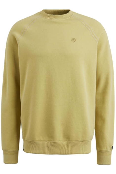 Cast Iron long sleeve r-neck twill